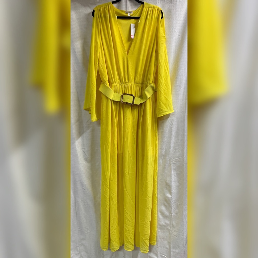 Curvy Sense Maxi Dress